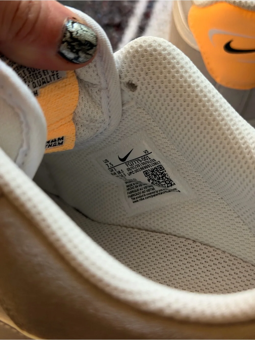 Air force 1 pure platinum